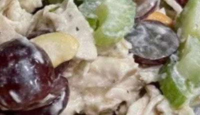 Chicken Salad with Grapes