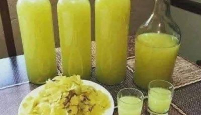 Lemon Ginger Water