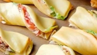 The Fastest Puff Pastry Appetizer