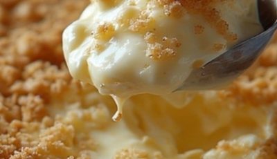 Magical Keto Lemon Custard Cake