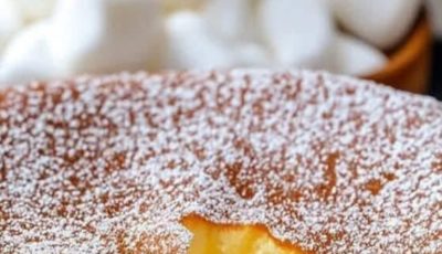 Soufflé Fluffy Yogurt Cake