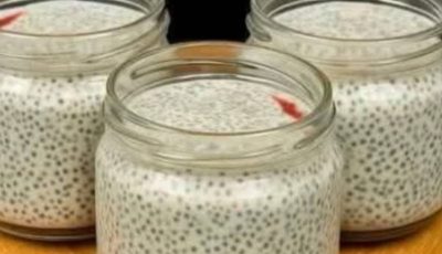 Sugar-Free Chia Pudding (Slim Waist Breakfast)