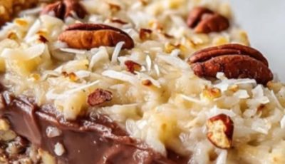 No-Bake German Chocolate Pie