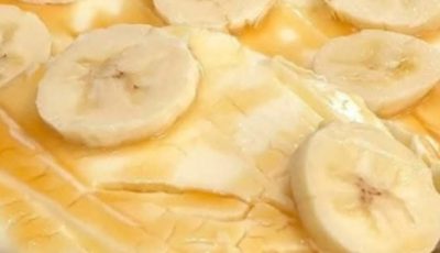 Creamy Banana Pudding with Caramel Drizzle