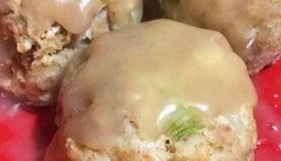 Delicious Turkey and Stuffing Balls