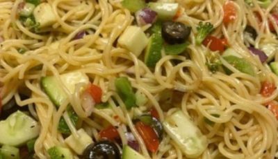 CALIFORNIA SPAGHETTI SALAD