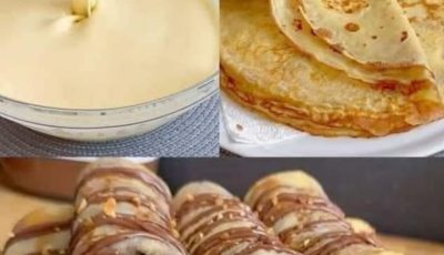 Delicious Crepes Recipe