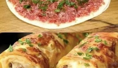 Tortilla Wraps with Ground Beef