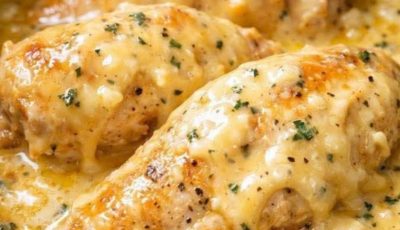 Angel Chicken with Italian Dressing Mix