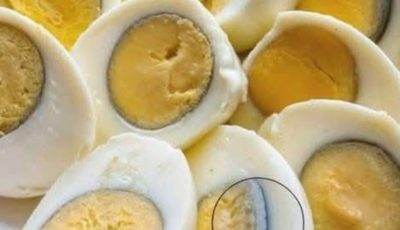 Why Does a Green Ring Appear Around Hard-Boiled Eggs?