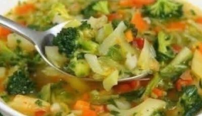 Hearty Vegetable and Ground Beef Soup