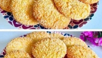 Coconut Cookies Recipe