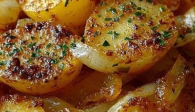 Slow Cooker Lipton Onion Potatoes