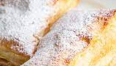 Air Fryer Puff Pastry