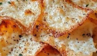 Cottage Cheese Chips