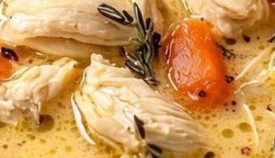 Creamy “Marry Me” Chicken Soup 
