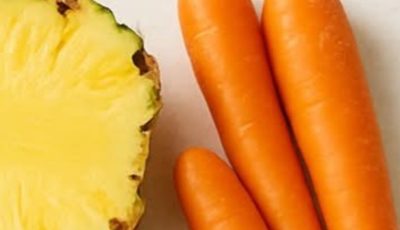 Boost Your Health with Homemade Pineapple Turmeric Carrot Lemon Juice