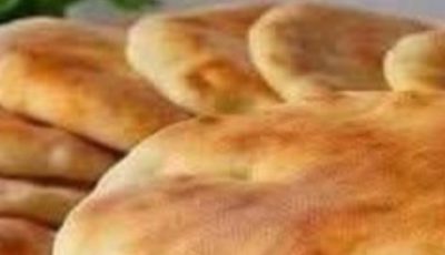 Soft Homemade Skillet Flatbread Pita Style