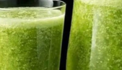 Fresh Celery Detox-Style Drink