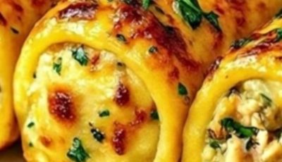 Potato Rolls with Cheese and Chicken: A Delight That Melts in Your Mouth