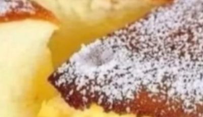 Classic Vanilla Butter Cake with Buttermilk Sauce