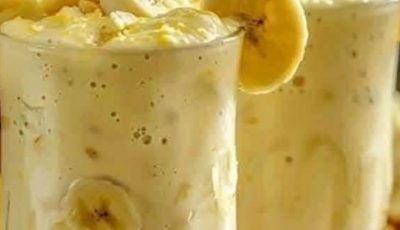 Pineapple and Banana Smoothie
