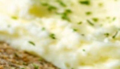 Meatloaf with Mashed Potatoes