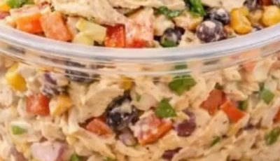 Creamy Mexican Chicken Salad