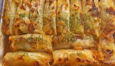 Stuffed Cabbage Casserole (Oven-Baked)