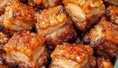 Crispy Pork Belly Bites
