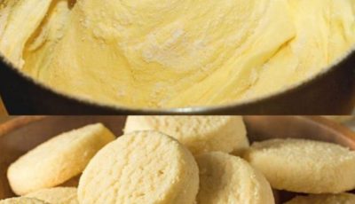 Vegan Lemon Shortbread Cookies