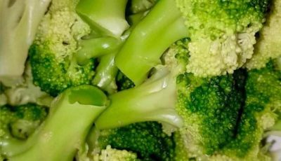 Perfect Boiled / Steamed Broccoli