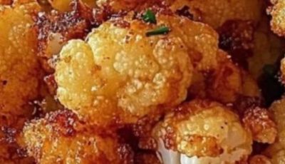 Crispy Fried Cauliflower Bites