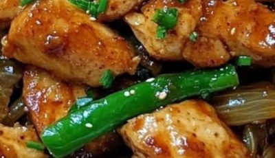 Stir-fried Chicken and Cabbage