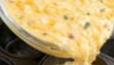 Mix and pour this 1 mixture into a muffin tin for a low carb bake that’s shockingly satisfying