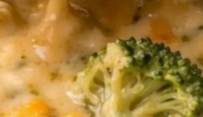 Creamy Broccoli Cheddar Soup