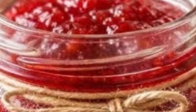 Rhubarb Jam: