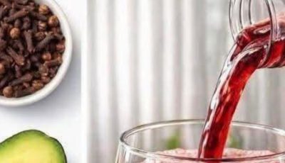 The Miracle Hibiscus-Avocado Elixir