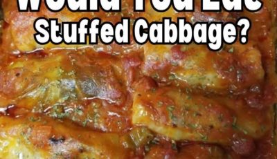Stuffed Cabbage Rolls (Classic Comfort Dish)