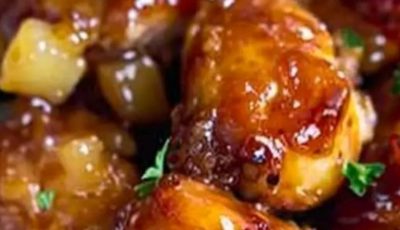 Crockpot Hawaiian Chicken