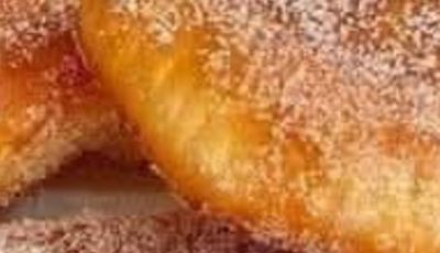 Sugar-Coated Fried Pastrie
